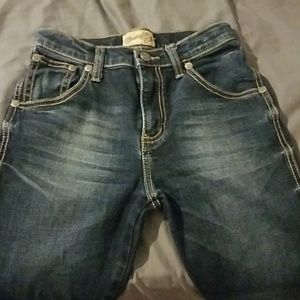 Boys western jeans